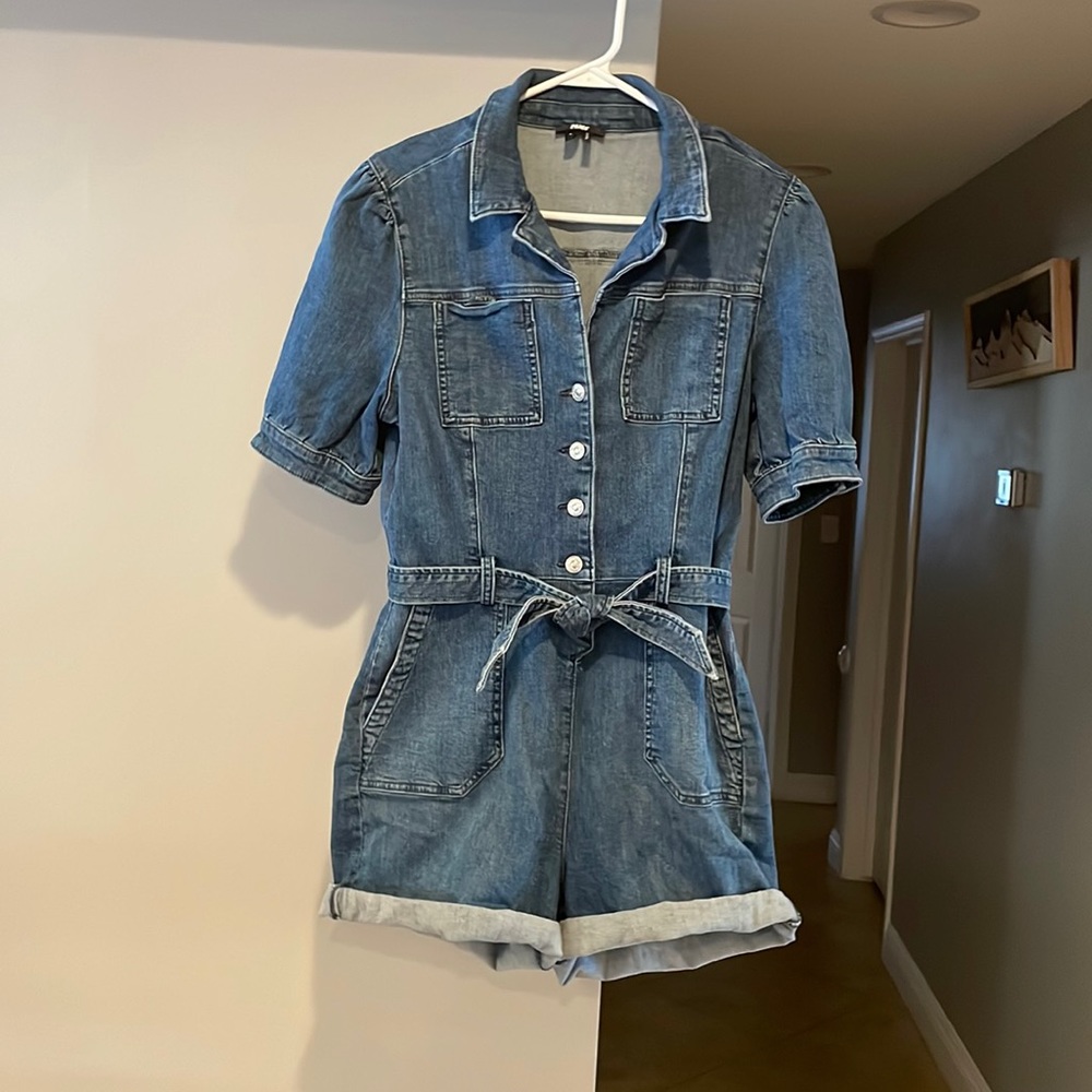 Jean Jumpsuit
